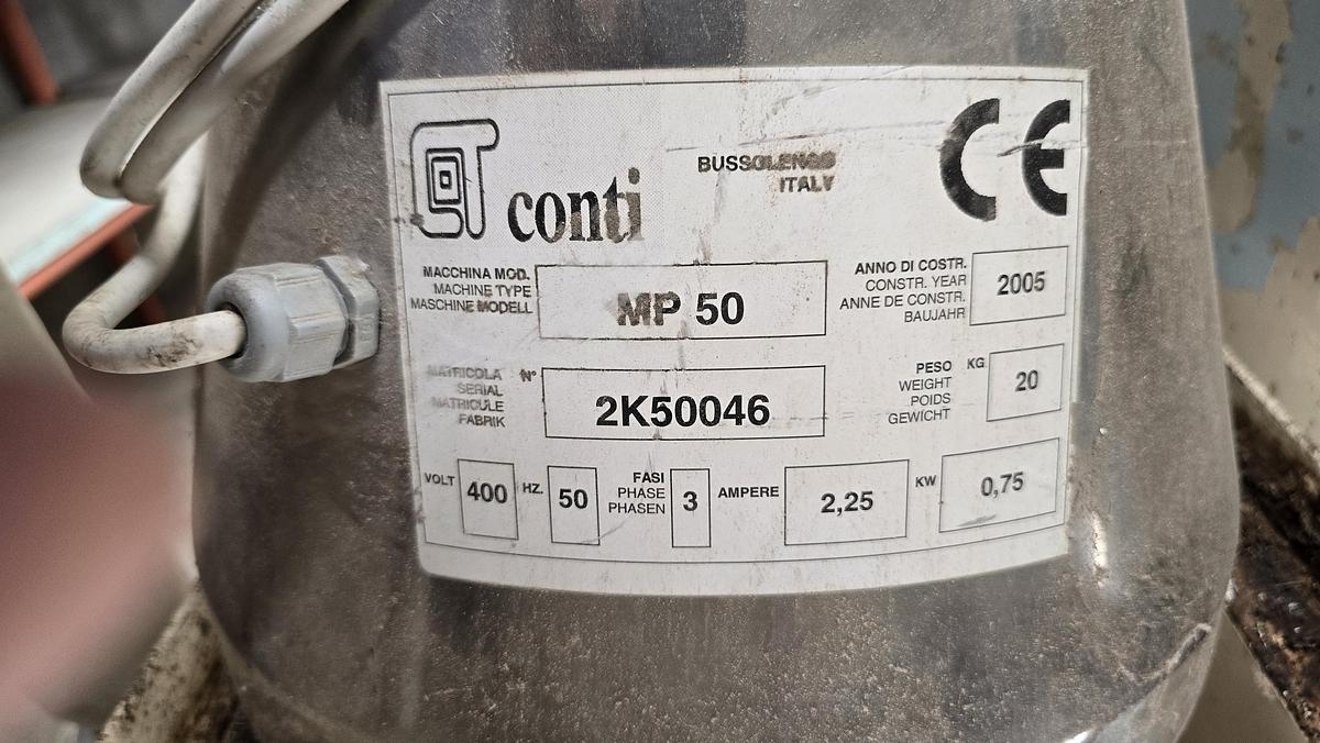 Usato 2015 CONTI MP50