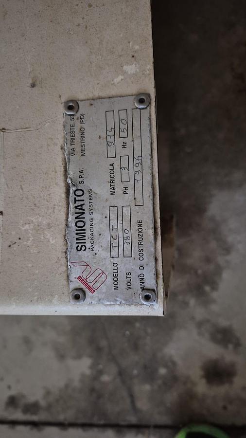 Usato 1996 SIMIONATO MTS 8L