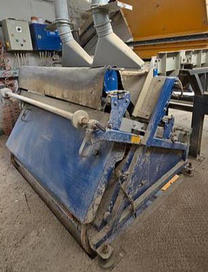 Usato 2007 Selezionatrice Ottica SESOTEC S+S Color separator - Optical Sorter