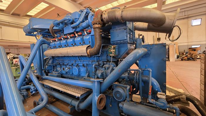 Usato 1991 Generator GAS JENBACHER JW 612 GS