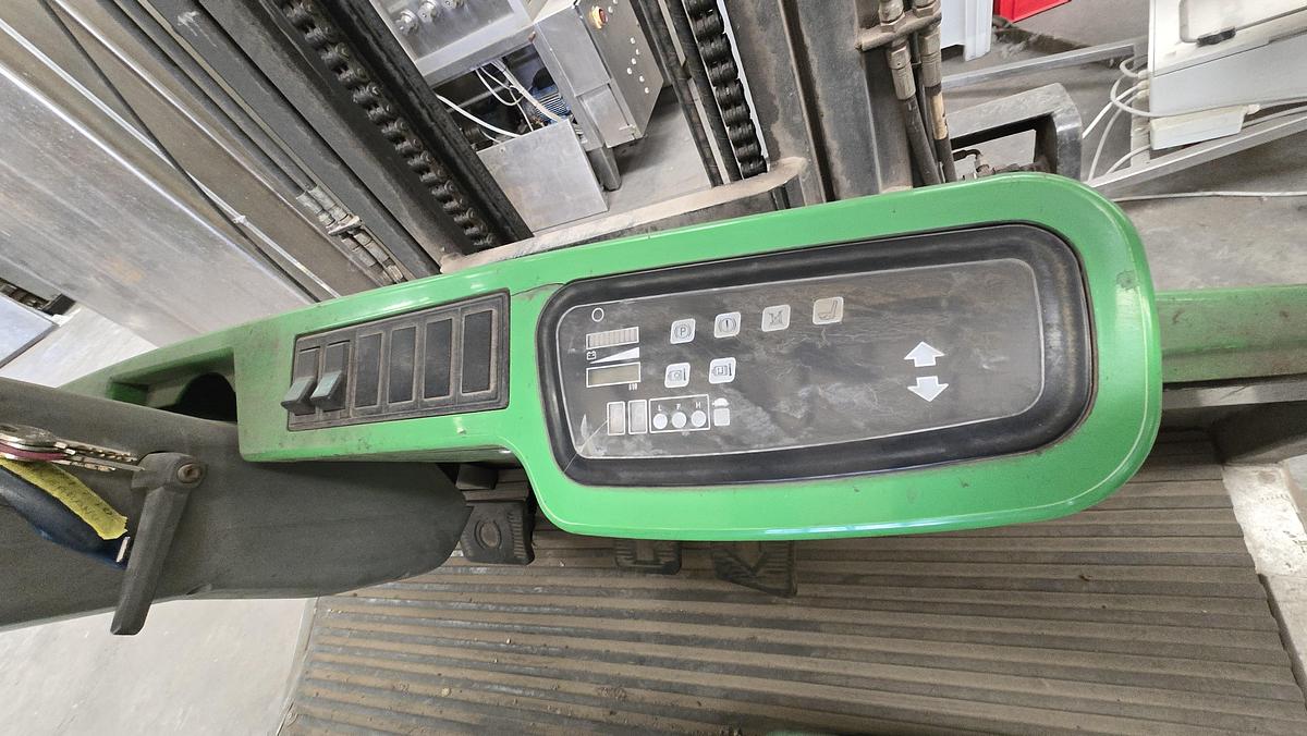 Usato 2007 Carrello Elevatore Elettrico CESAB MAK 500 (50 Q.li) - Electric Forklift