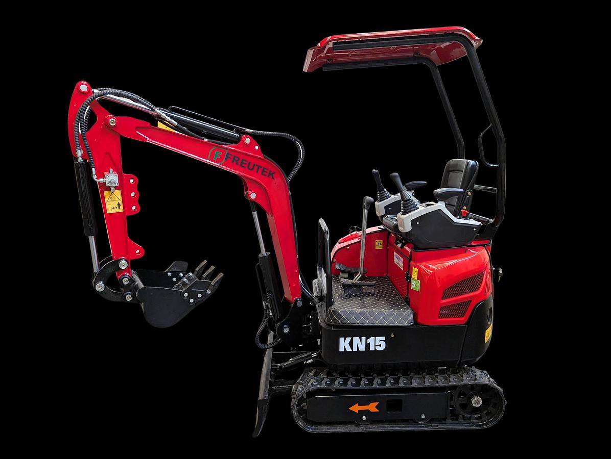 2025 Mini Excavator FREUTEK EN15