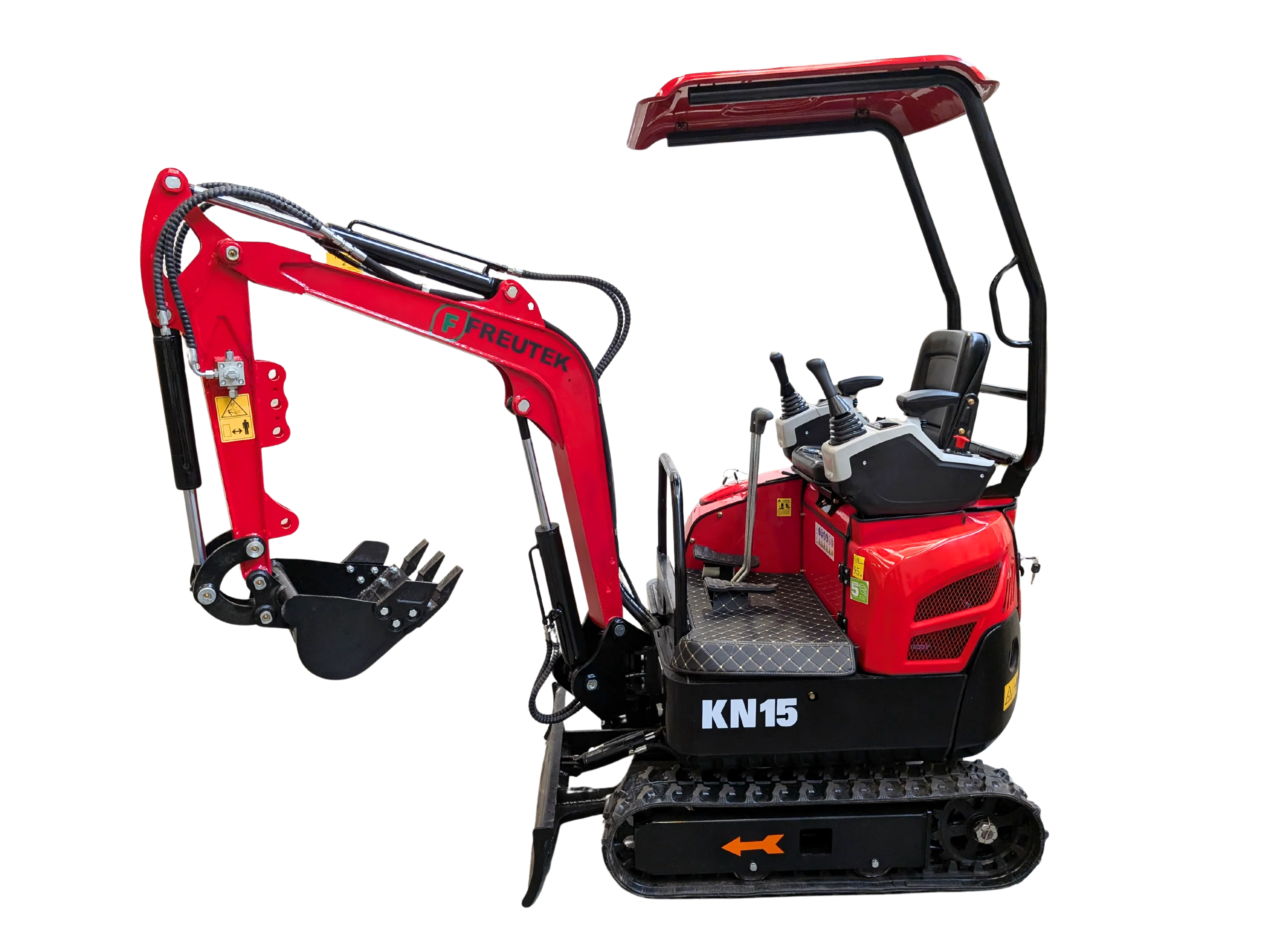 2025  Mini Excavator FREUTEK EN15