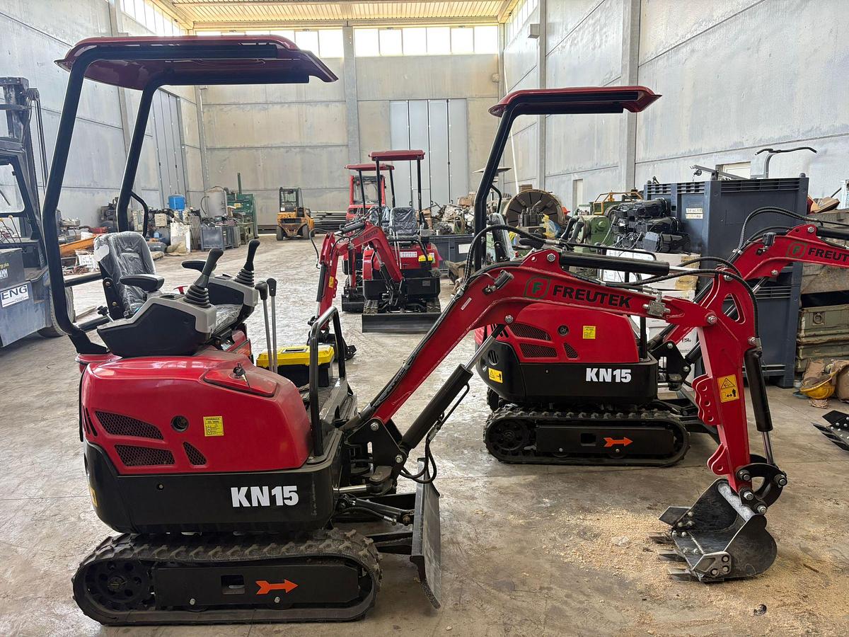 2025 Mini Excavator FREUTEK EN15