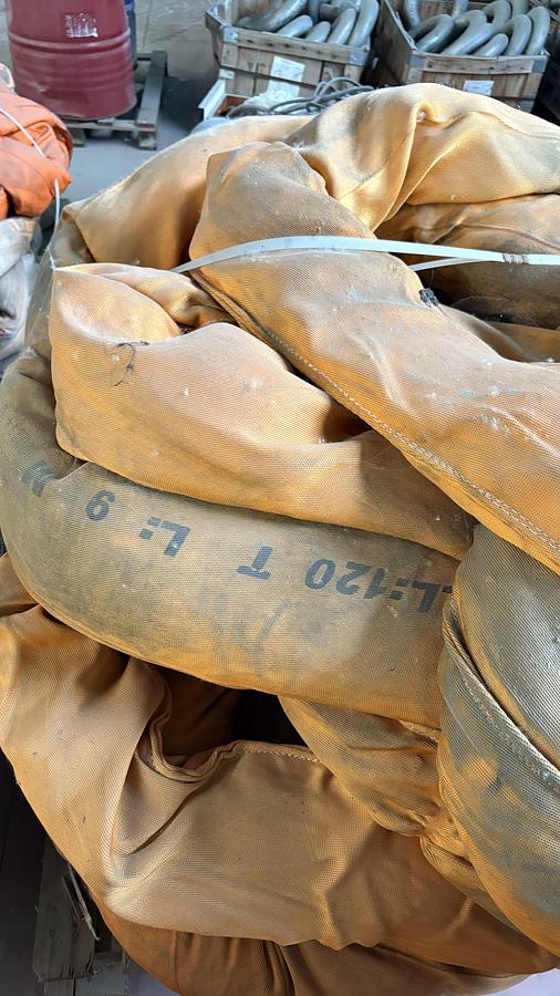 Usato Cavi di Sollevamento Anello Chiuso - Closed Loop Round Slings