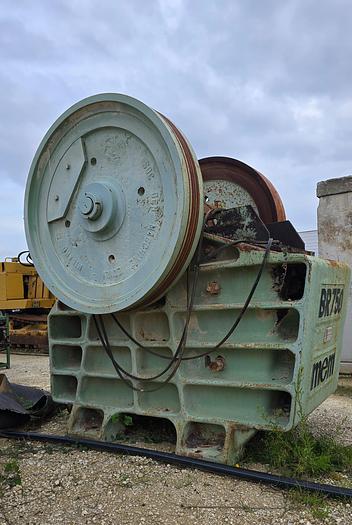 Usato 1994 Frantoio MEM BR 750 - Jaw crusher
