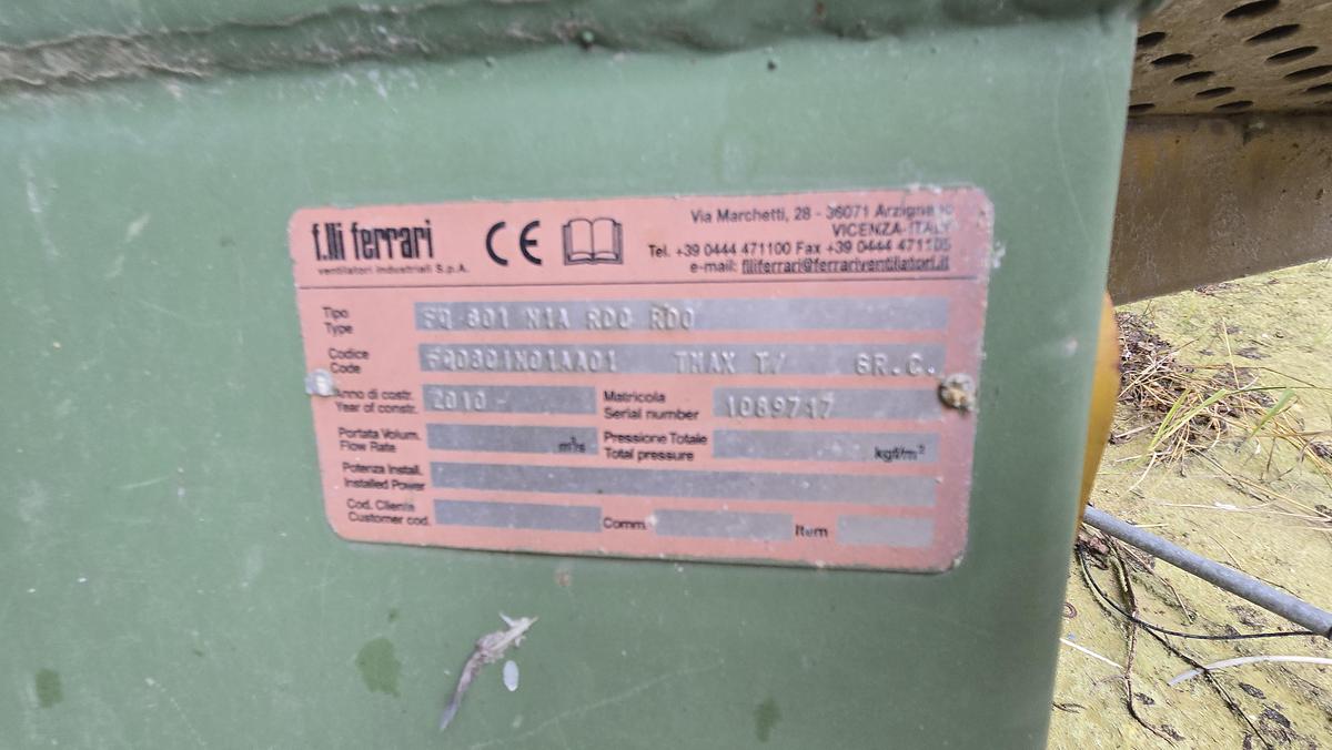 Usato 2015 GVF Impianti