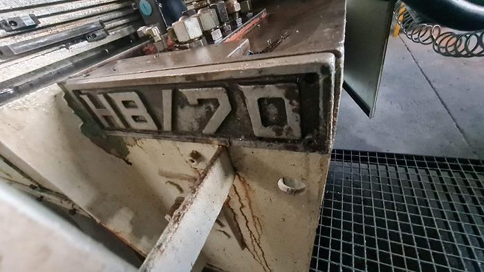 Usato 1976 Tornio (Lathe) BIGLIA HB 70