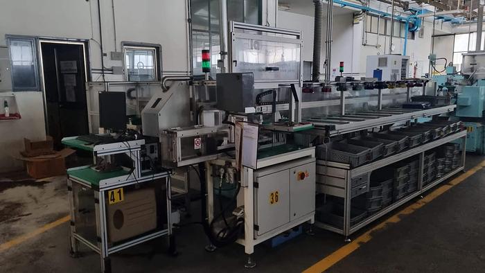 Usato Macchinari Torneria Meccanica Industriale composti da vari reparti e Linee