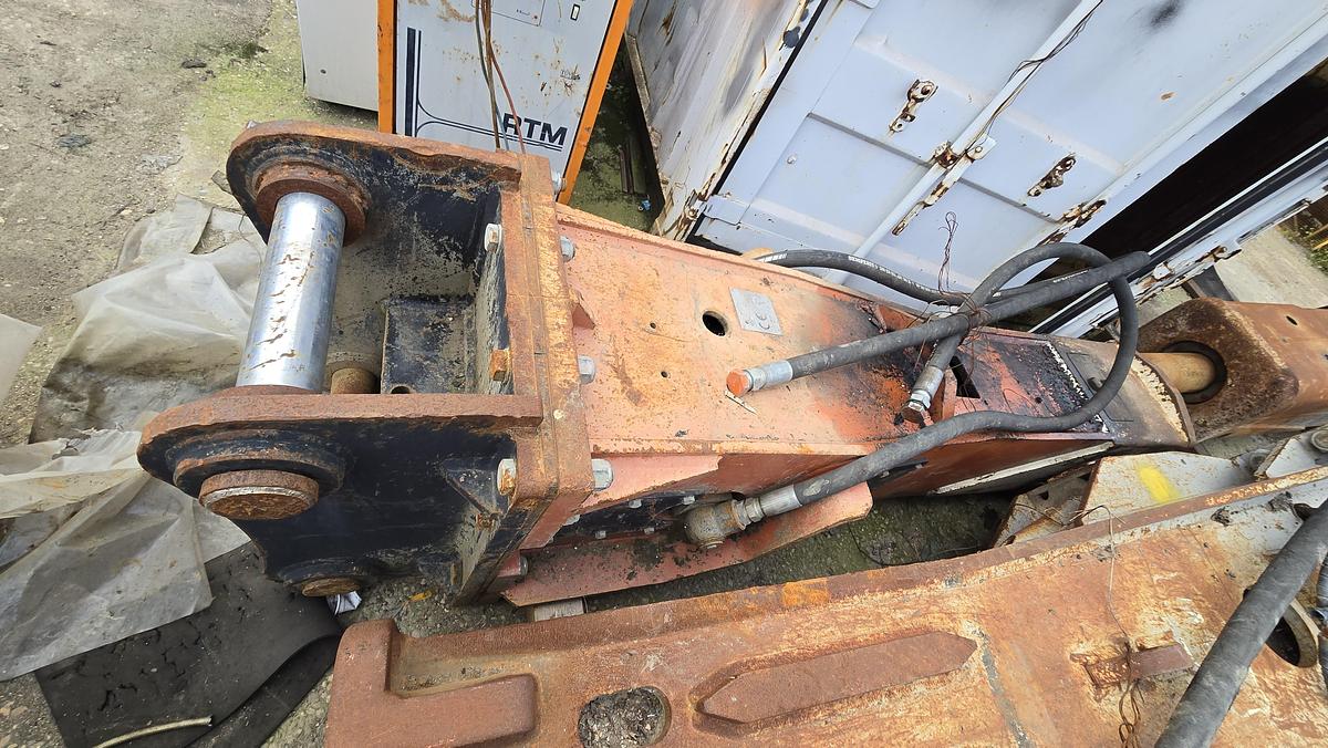 Usato 2017 Martello demolitore OCM HB 2000S - 2.400kg Demolition hammer