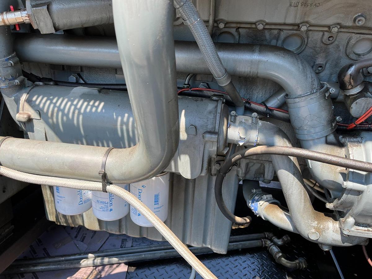 Usato 1999 Silent Generator PERKINS 3012 TAG 3A - 800 KVA