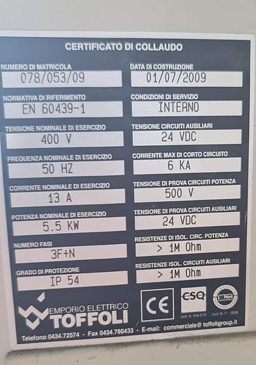 Usato 2009 Palazzoli