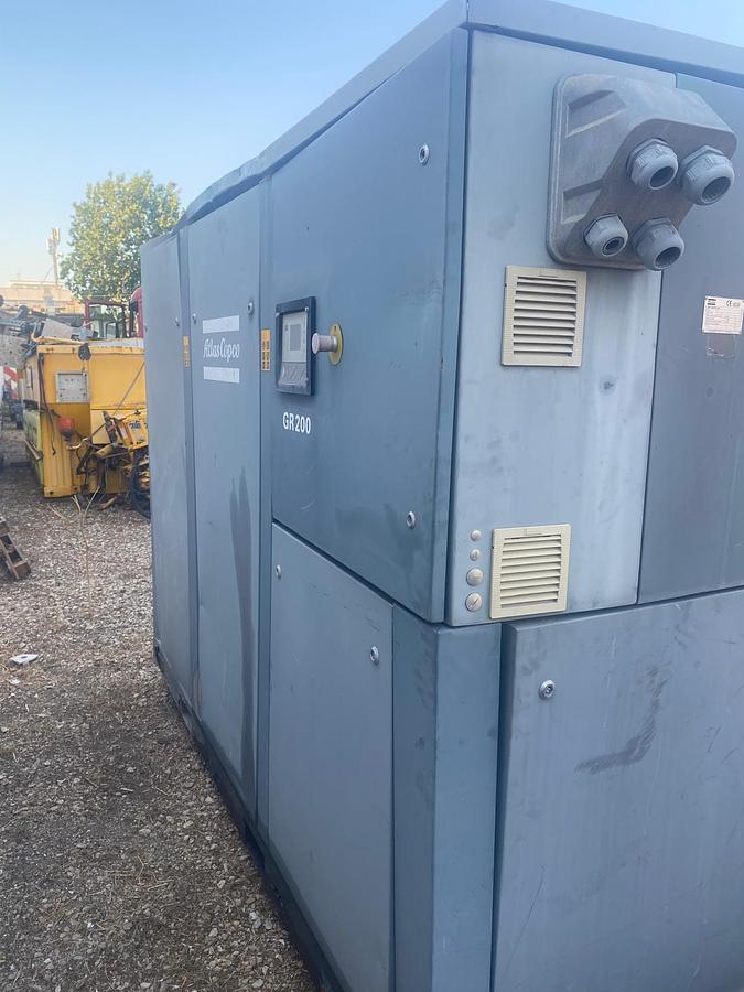 Usato 2014 Compressor Atlas-Copco GR200 - Rotary compressor