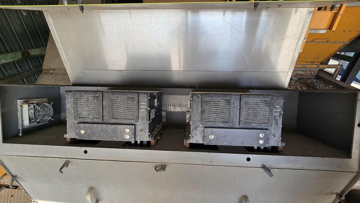 Usato 2007 Selezionatrice Ottica SESOTEC S+S Color separator - Optical Sorter