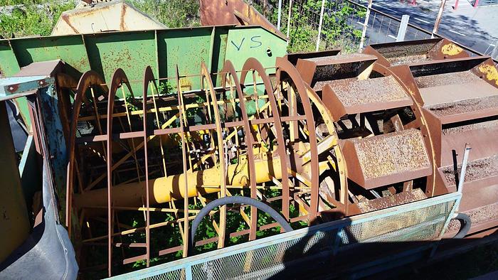 Usato 2001 Lavasabbia COMEC LT 2410/2