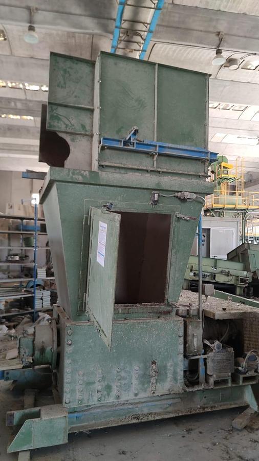 Usato 2005 Trituratore, cesoia continua TECNOFER CC 940 E SO - Shredder, continuous shear
