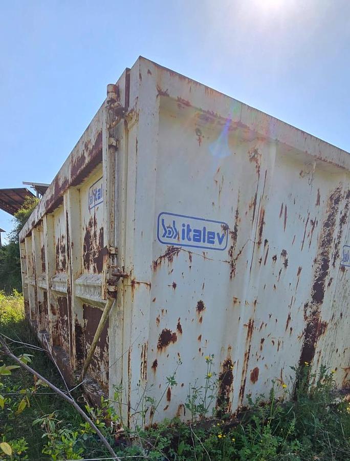 Usato ITALEV Cassone scarrabile 6m con sponde alte - Skip-lift container