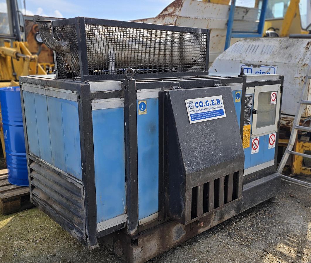 Usato 1990 Generator COGEN 15 KVA