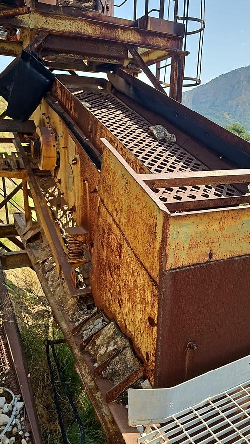 Usato Vaglio vibrante, LORO & PARISINI 516 - 4 piani - Vibrating screen