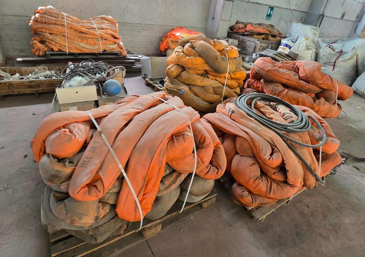 Usato Cavi di Sollevamento Anello Chiuso - Closed Loop Round Slings