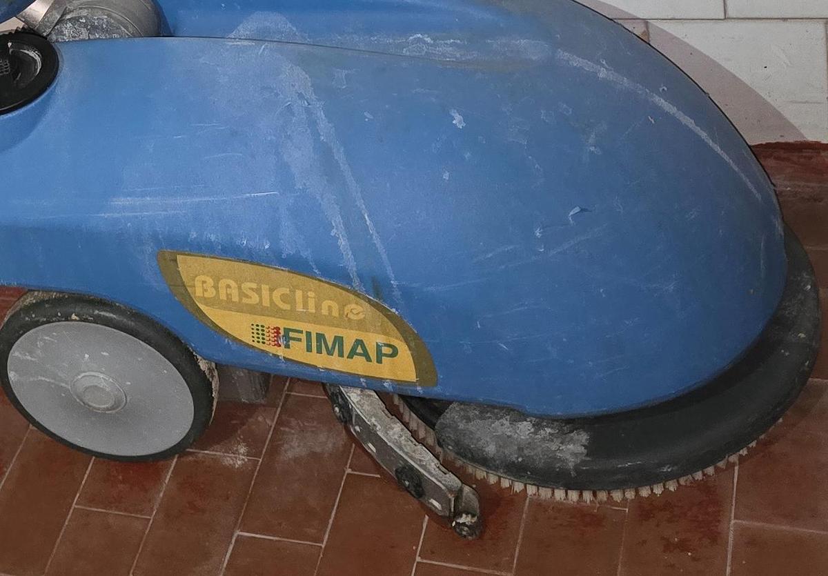 Usato 2007 Lavasciuga pavimenti FIMAP GENIE 35B - Floor scrubber-dryer