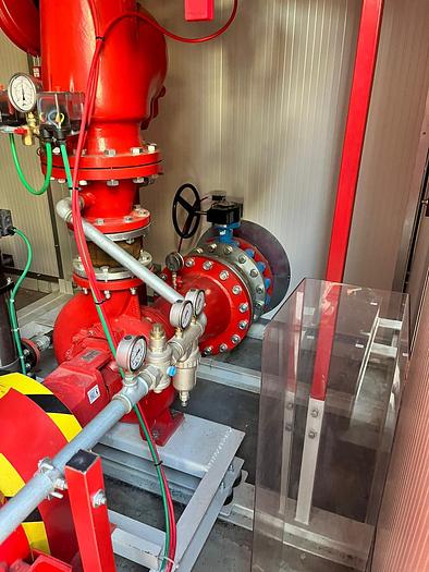 2018 Sistema di Pressurizzazione Antincendio IDROELETTRICA SPA FIREBOX EN M+M+PV 125-250/8 149+149+1,5KW