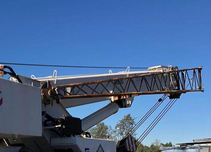 Usato 2002 Autogru Terex Bendini A600 - 60t.