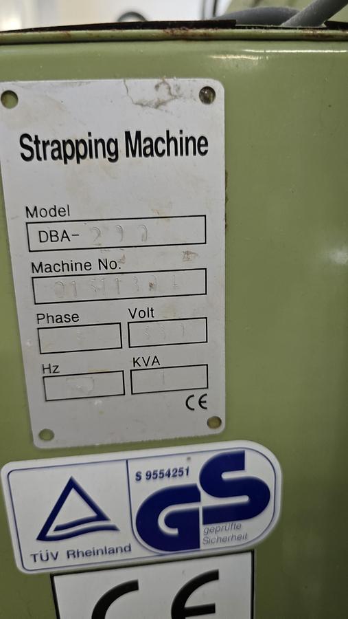 Usato 1990 Linea Imballaggio SIAT + Akropack SM4 - JK-5000 - Packaging Line
