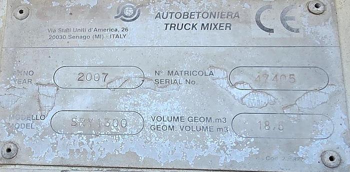 Usato 2007 CIFA - U.Co.MESA SRY 1300