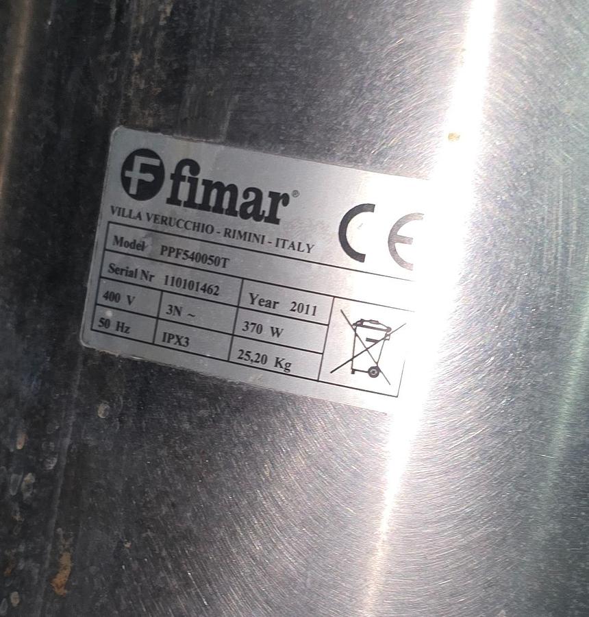 Usato 2011 Pelapatate professionale FILMAR PPF5 FILMAR PPF5 - Potato Peeler