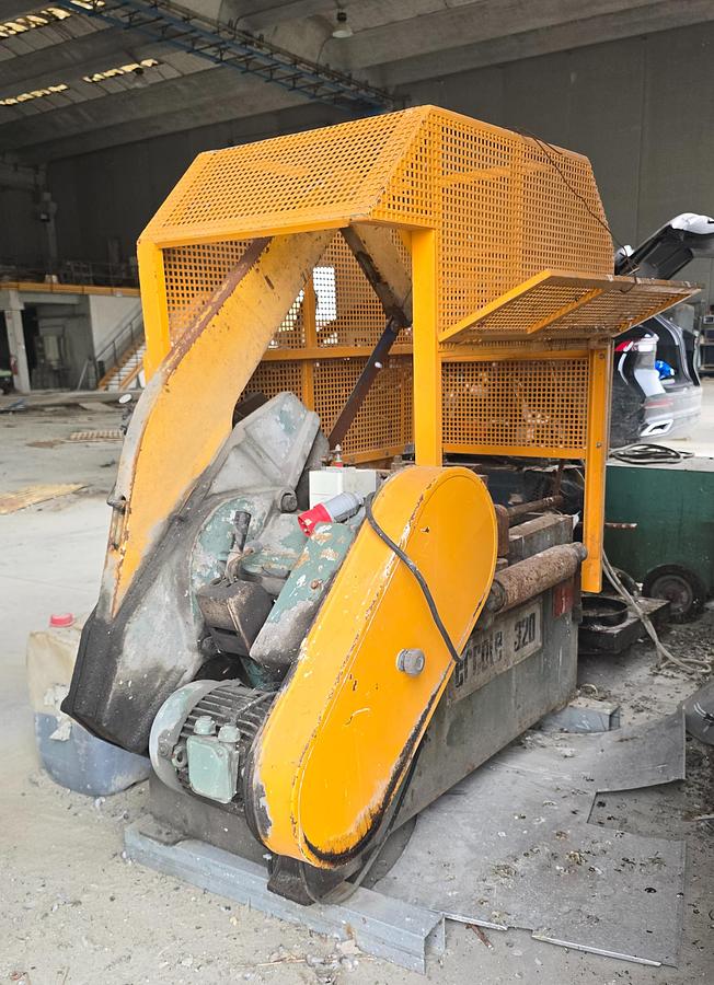 Usato SCORTEGAGNA Ercole 320
