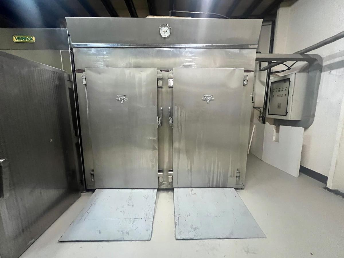 Usato 2007 Forno Industriale Doppio FESSMANN