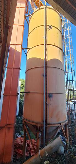 Usato 1995  Impianto aspirazione Filtro a Maniche tipo FM 720/48