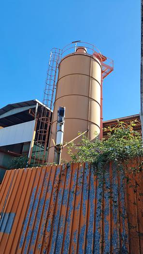 Usato 1995  Impianto aspirazione Filtro a Maniche tipo FM 720/48