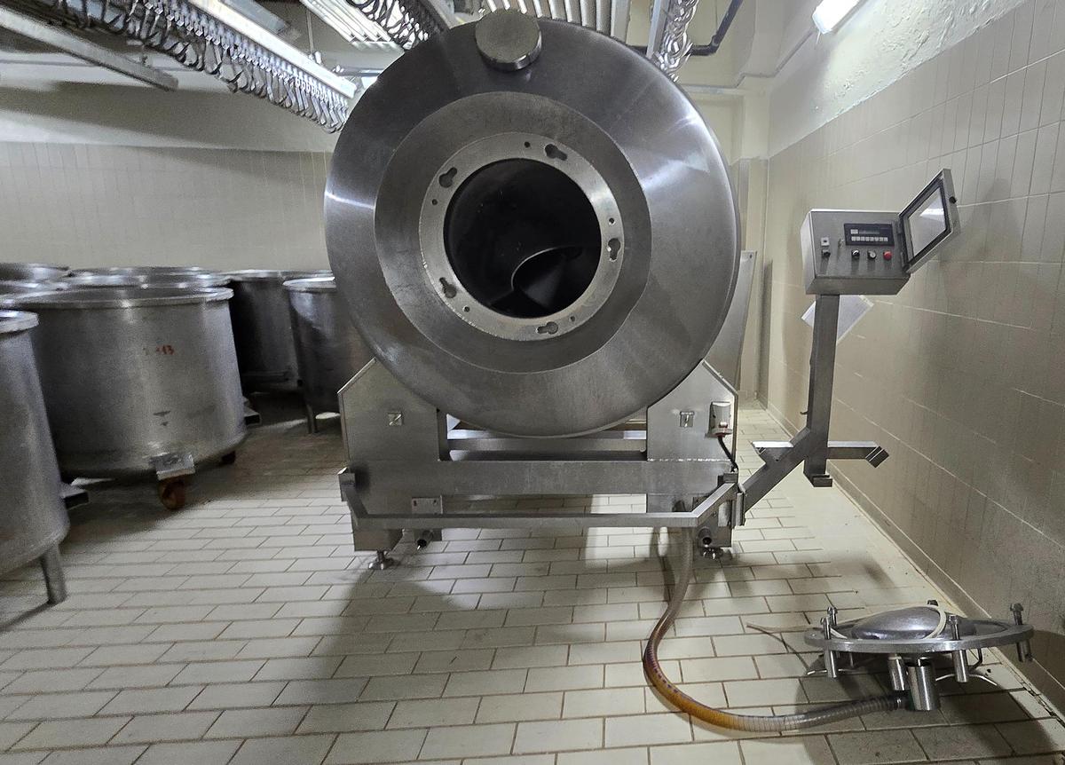 Usato 2010 Zangola sottovuoto HENNEKEN B6 Vacuum Tumbler