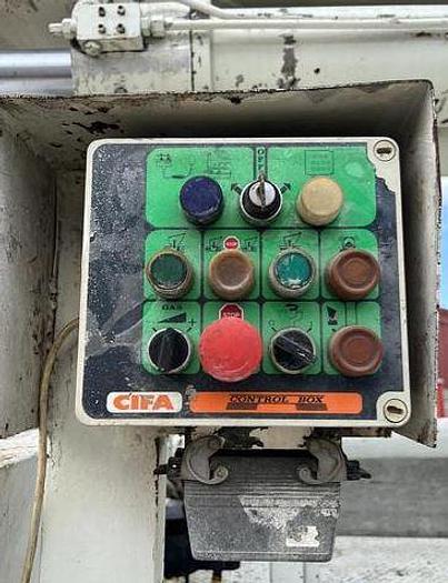 Usato 2004 MAN - CIFA TGA 33-460 - Invetta 36X