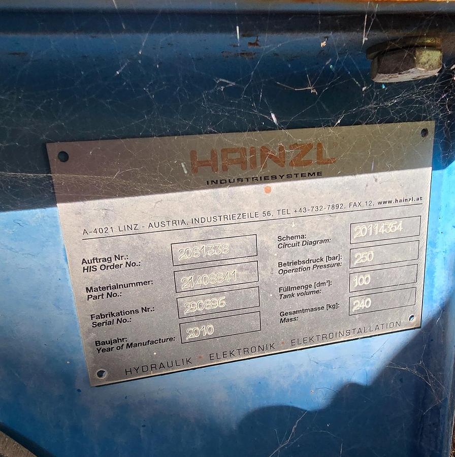 Usato 2010 HAINZL 7,5 kW - 250 Bar