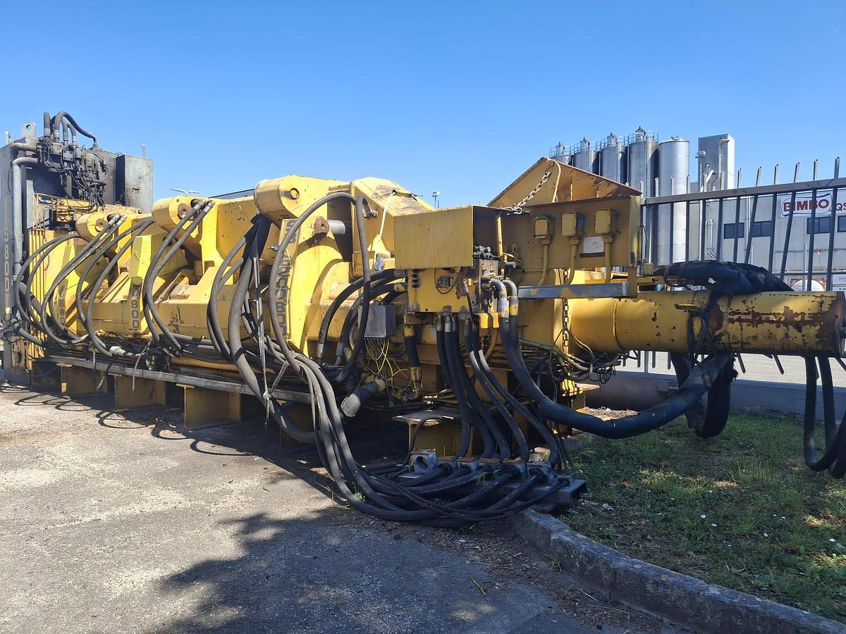 Usato 2003 Pressa cesoia COLMAR PT 6260-800 - Baler-shearer