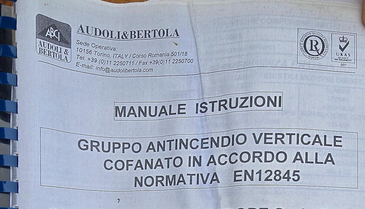 Usato 2011 AUDOLI & BERTOLA tipo ANS