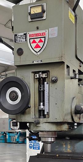 Usato 1986 Fresa RAMBAUDI M3/P - Milling machine
