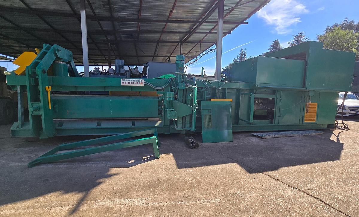 Ricondizionato 2008 Pressa imballatrice Macpresse MAC 108 L /1 - Baling press