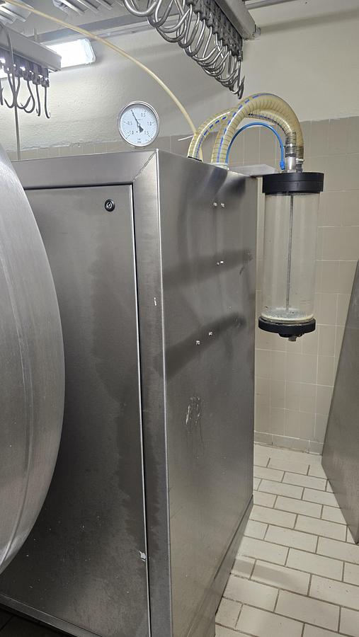 Usato 2010 Zangola sottovuoto HENNEKEN B6 Vacuum Tumbler