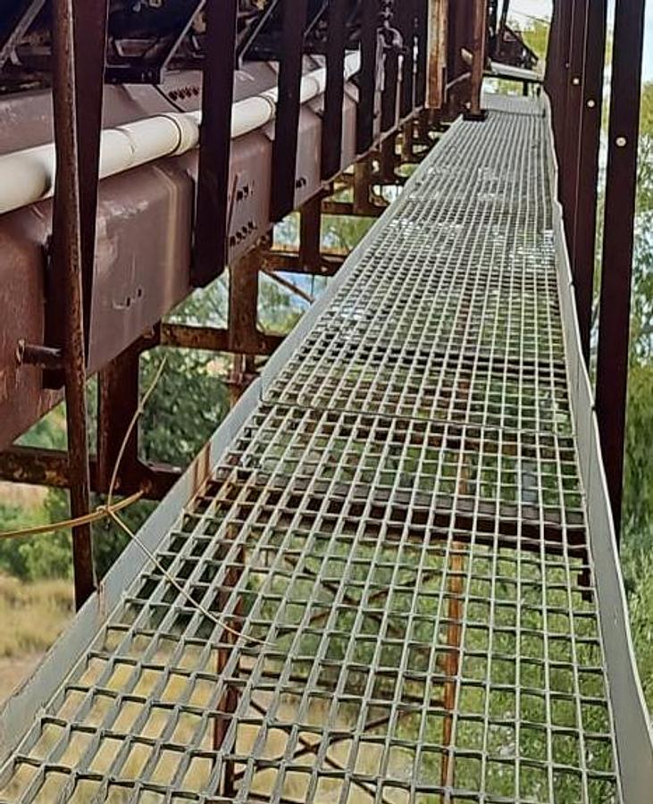 Usato 2001 Nastro trasportatore Loro & Parisini Nastro 60 M - Conveyor belt