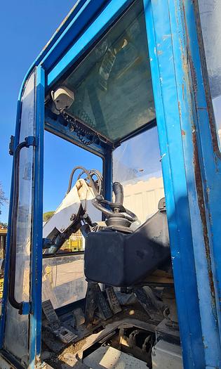 Usato 2002 Escavatore gommato GALLMAC WMW 100