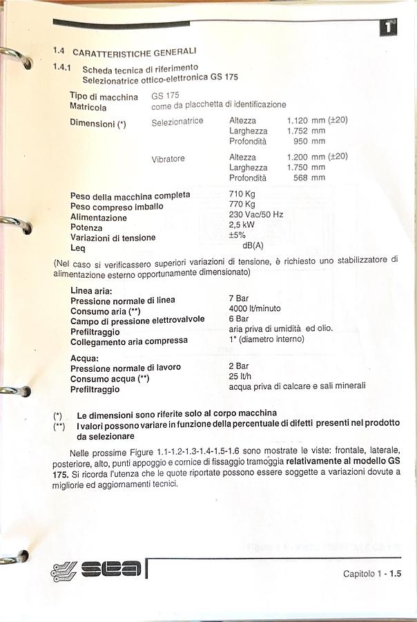 Usato 2002 SEA International s.r.l GS 175-2  251