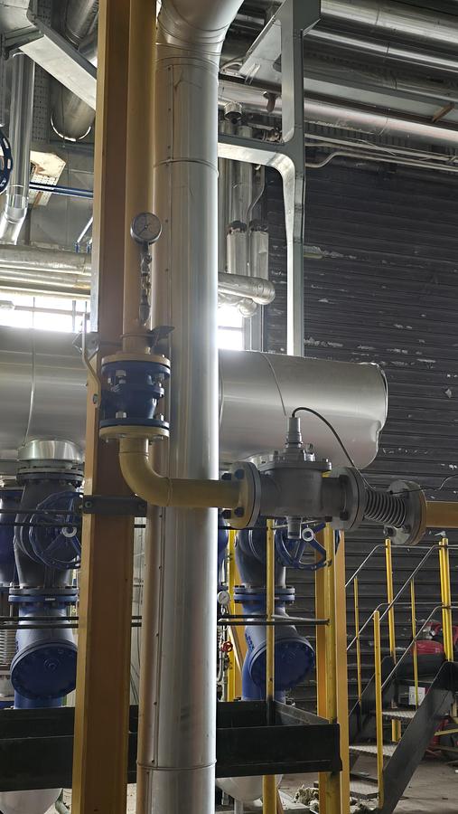 Usato 2013 ICI Caldaie S.p.a. ASG EN 3002 - Steam Boiler