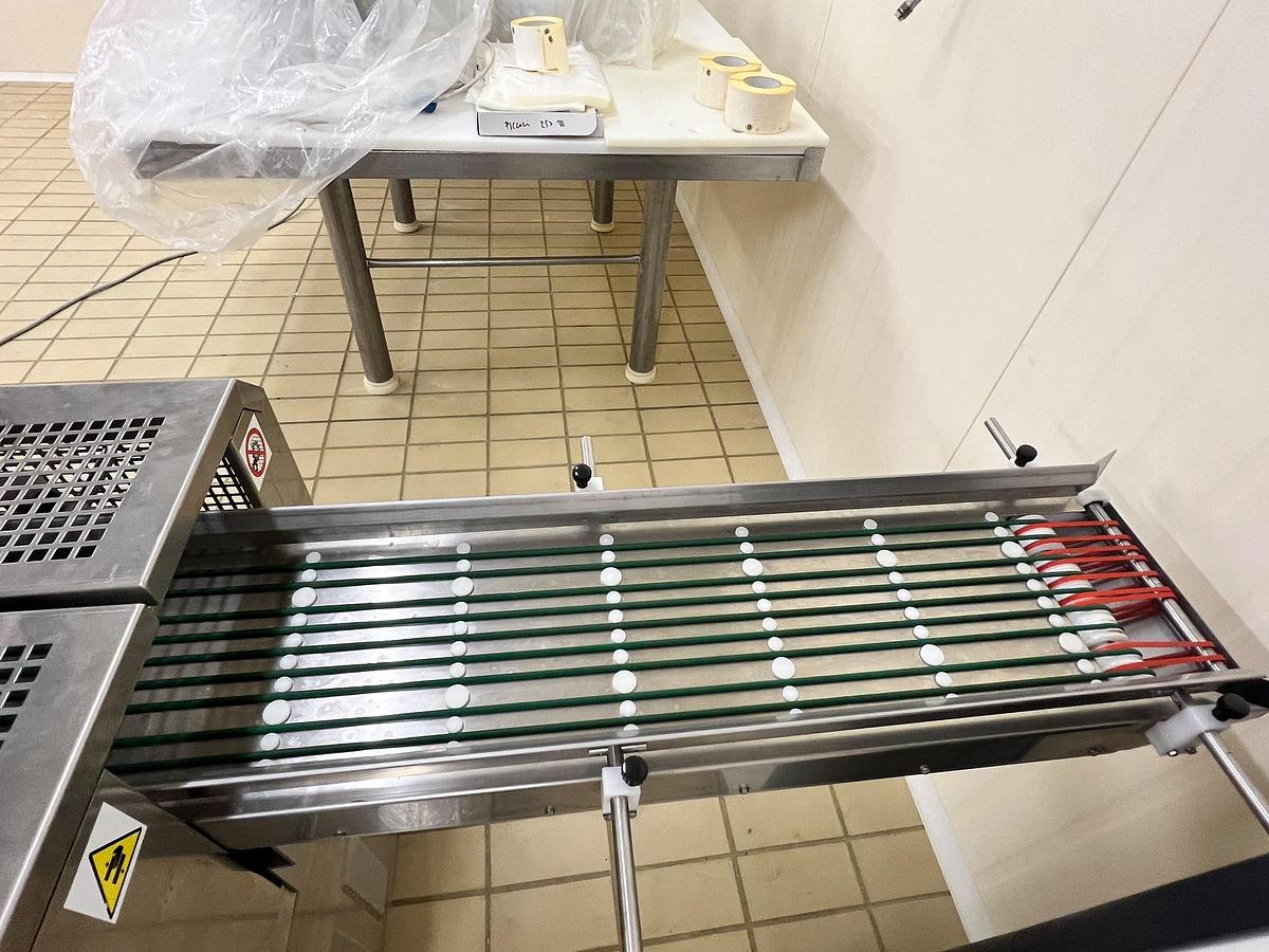 Usato 2013 Termo-sigillatrice ILPRA Foodpack FP 1401/09 VG - Tray heat-sealing machine
