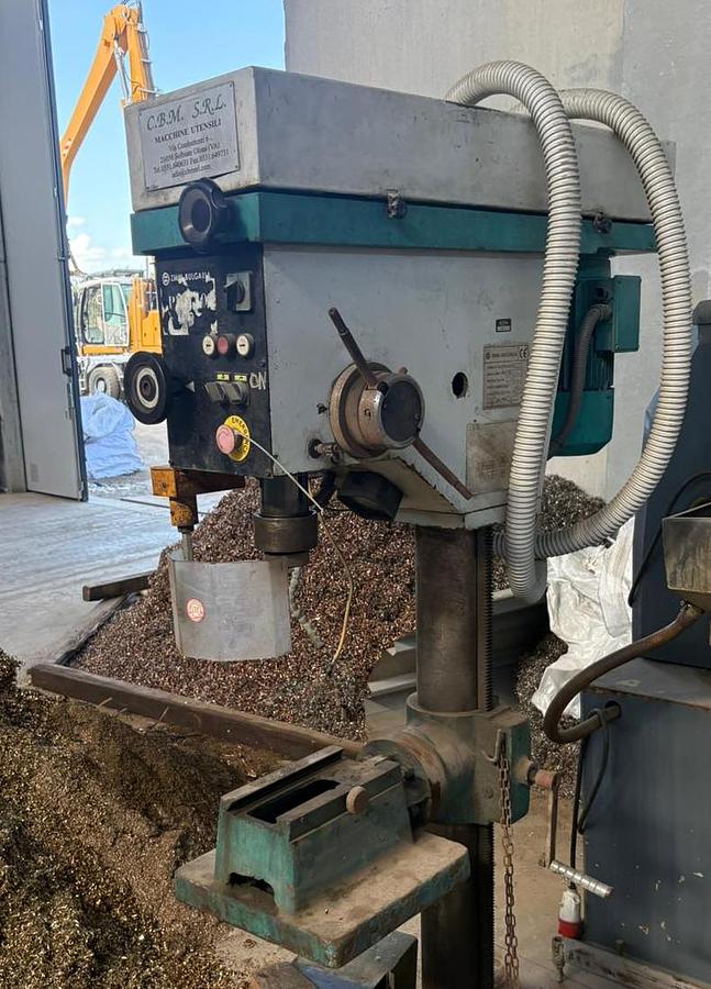Usato 2006 Trapano a Colonna ZMM-BULGARIA PM.40 - Drill press