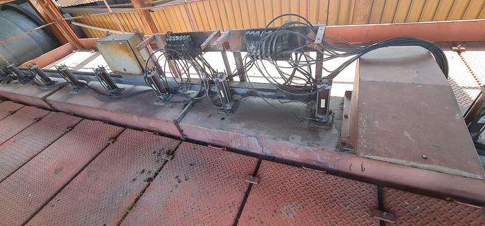 Usato 1995  Impianto aspirazione e abbattimento polveri, Filtro a Maniche Marini tipo FM 720/48