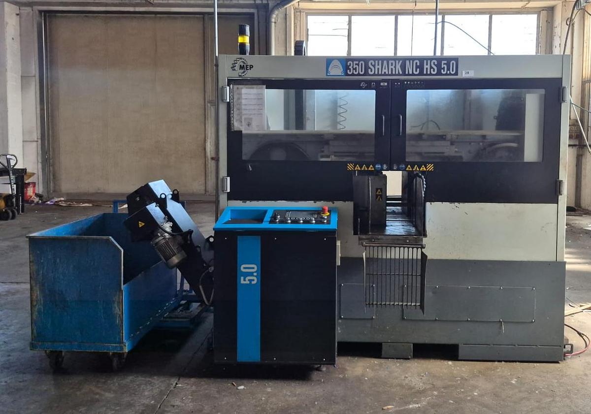 Usato 2020 Segatrice Automatica CNC MEP Shark 350 NC HS 5.0 - Automatic CNC Saw